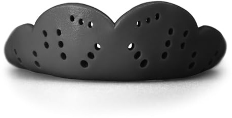 SISU Erwachsene Nextgen Max Zahnschutz, schwarz (Charcoal Black), One size