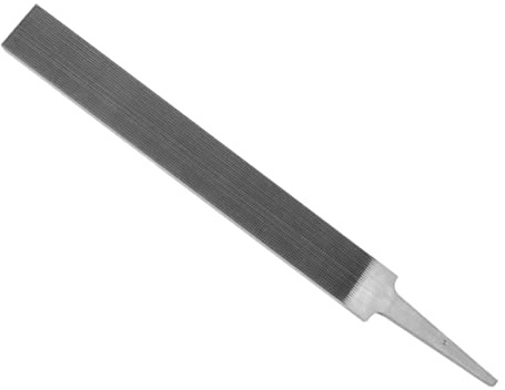 Gunsmith Swiss Pattern File by Grobet Hand Checkering 6 Inch Cut 1 40 lines per inch