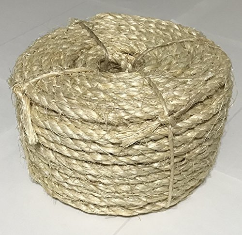 Rope,Sisal,1/4 X100'