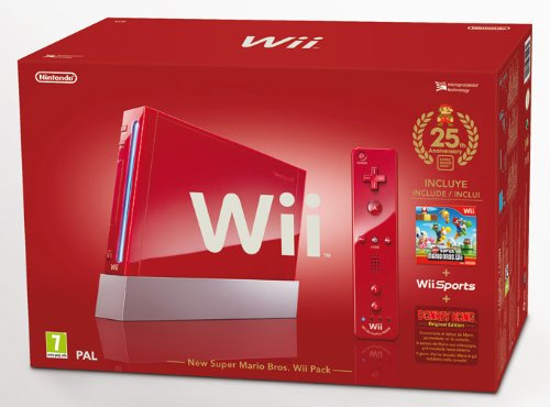 WII New Super Mario Bros Pack