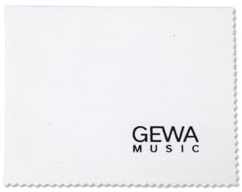 GEWA 760405 Silberputztuch, Pflegetuch für versilberte Oberflächen, weiß, 30x24 cm Weiß 30x24 cm