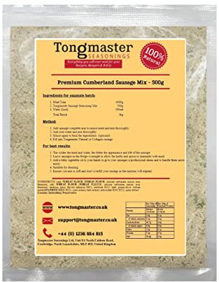 Premium Cumberland Sausage Complete Mix - 500g