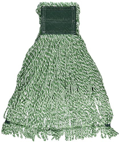 Rubbermaid Commercial FGA85306GR00 - Mopa de microfibra (grande, verde)