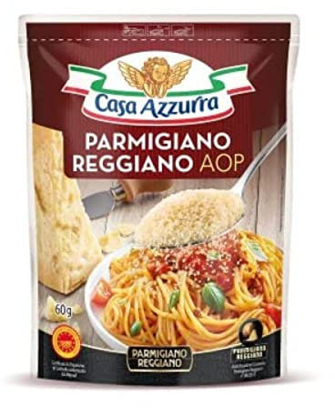 Casa Azzurra Parmigiano Reggiano Râpé, 60g