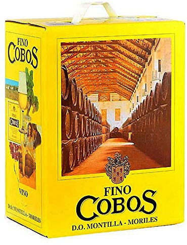 FINO COBOS BAG IN BOX 5L.