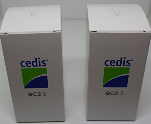 Cedis ec2.3 Toallitas desinfectantes 2 * 25 Paños