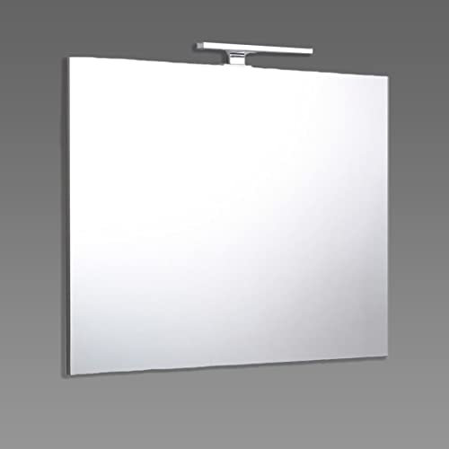 Kiamami Valentina - Specchiera reversibile 80x70 completa di lampada led