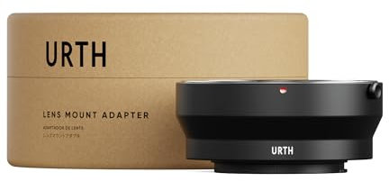 Urth Objektivadapter: Kompatibel mit Minolta Rokkor (SR/MD/MC) Objektiv und Micro Four Thirds (M4/3) Kameragehäuse