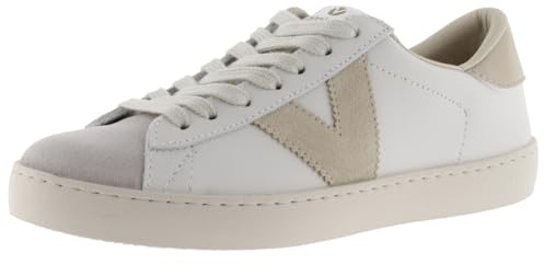 victoria Zapatillas Berlín 1126142 | Piel & Piezas Color & Puntera Serraje para Adulto Unisex