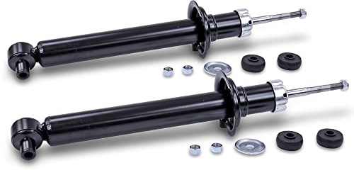 ATEC Germany 2x Öldruck Stoßdämpfer hinten Federbein Zweirohr, | Kompatibel mit: AUDI 50, VW DERBY, DERBY, POLO, POLO CLASSIC, POLO Coupe, POLO II