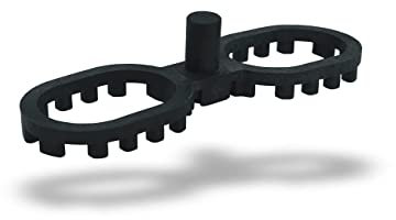 200 Stk.ISTA TOOLS Abstandhalter 7 mm, große Auswahl für Terrassendielen, Terrassen Abstandshalter, Distanzhalter geriffel (200 Stück)