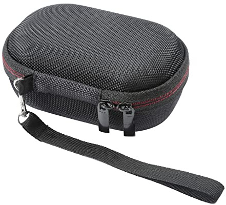Levigo Funda protectora de viaje EVA para mouse compatible con Logitech M510/M330/M720/G304/G305/MX Anywhere 3/Signature M650/G Pro/G Pro X, caja organizadora (negro)
