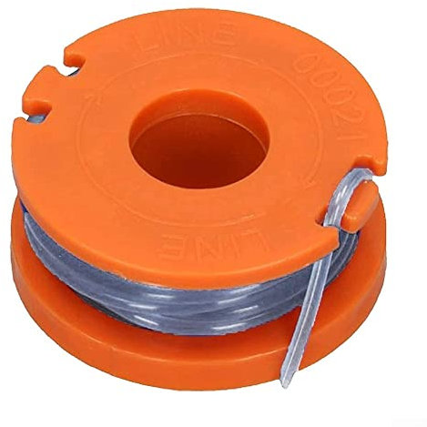 Trimmer Spools Lines Set For SPARE GO 2.5m Line & Spool For Argos for McGregor MCT1825 Strimmer Trimmer