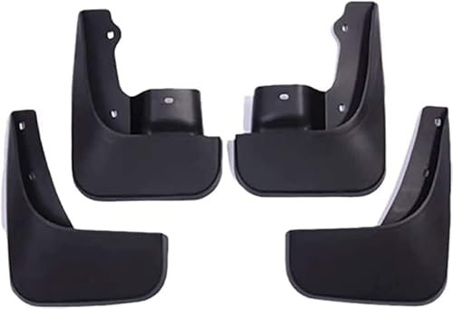 DECI 4 Pezzi Auto Parafanghi Paraspruzzi per Suzuki Jimny 2008-2018,Anteriore + Posteriore Parafango ABS Paraspruzzi