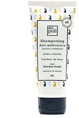 Shampoo anti-forfora Barba & Capelli Freschezza Muschio di Sebastien Chabal