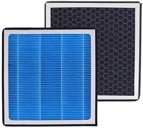 CF10374 Cabin Air Filter Compatible with 2005-2015 2016 2017 2018 2019 2020 2021 Toyota Tacoma Accessories 13-16 Dodge Dart 03-08 Pontiac Vibe Activated Carbon Air Filters