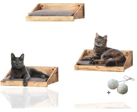 Rohrschneider Katzenwandstufe, Spiel- und Trainingsmöglichkeit (3er Set)