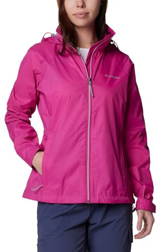 Columbia Switchback IV - Chaqueta para mujer, Fucsia, 2X