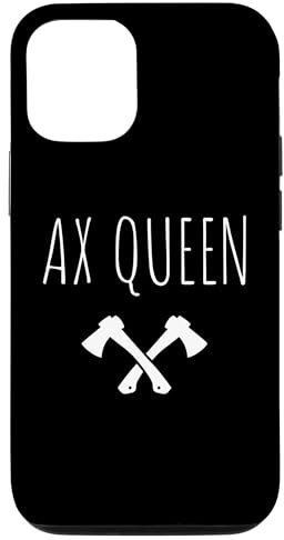 iPhone 13 Pro Ax Throwing Women Ax Queen Case