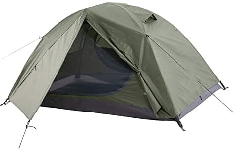 Camping Zelt Strandzelt Campingzelt 2-Personen-Zelt Ultraleicht, Einfach Aufzubauen Und Zu Tragen, Familienzelt Für 4-Jahreszeiten-Außenzelt Tragbares Zelt für Reisen ( Color : Grün , Size : 215*130*1