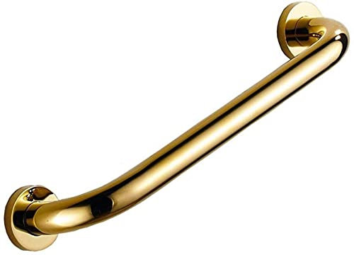 Generisch handtuchständer Badewannen-Handläufe aus goldenem Messing Wandhandlauf für Senioren und Behinderte 42 cm große Badewannenstütze mit 32 cm Option