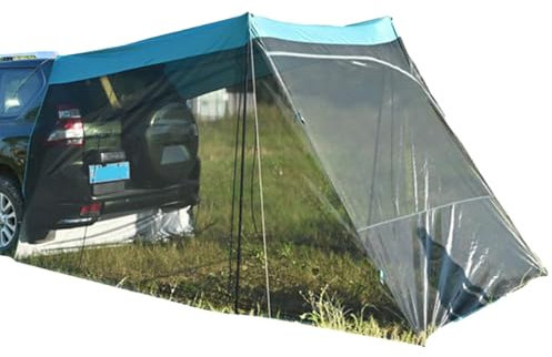 Auto-Campingzelt, SUV-Zelte für Camping,UV-Schutznetz für SUV-Zelte - UV-Schutz-Autodachdach, Winddichte Zelte für SUV, Autos, Schrägheck, Limousine 137,8 x 118,11 x 82,68 Zoll