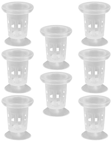 Happyyami 8pezzi Idroponici Per Vasi Per Coltivazione e Traspirante Per Acquatiche Accessori Per e