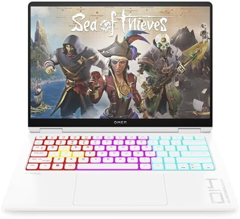 HP Omen Transcend Gaming Laptop 14-fb0012na 14 3K OLED 120Hz, 16-Core Ultra 7-155H 16GB RAM 1TB SSD RTX 4060 8GB Graphics Windows 11 (Renewed)