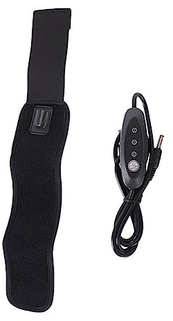 VILLCASE Usb Camera Lens Dew Heater Strip with 3-level Temperature Control, Black Condensation Prevention Lens Warmer Compatible with Dc5.0v for Photography and Telescope Use