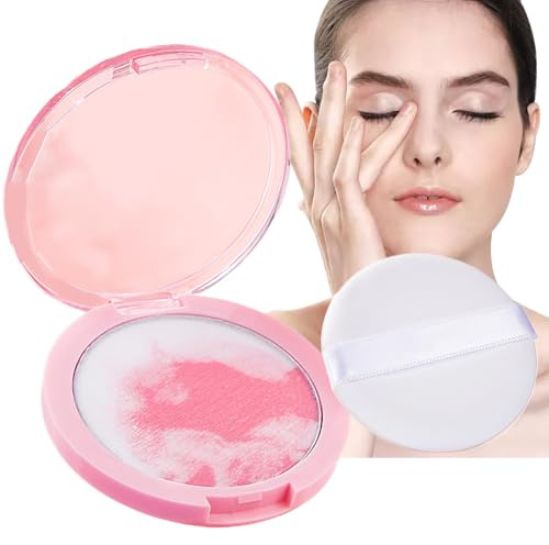 Penlimly Compatta - Fondotinta Opaco Naturale in Polvere,Correttori Makeup Neutralizzante Per Trasferibilità E Finish Durevole, Ideale Per Uso Quotidiano E Viaggio