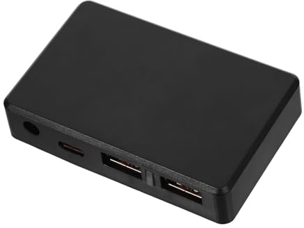 Mikikit Regolatore di Carica Solare per Pannelli Solari Compatibile Doppia Interfaccia USB e Interfaccia Tpye-c Supporta Tipi di Tensione in Uscita e Ricarica del Laptop