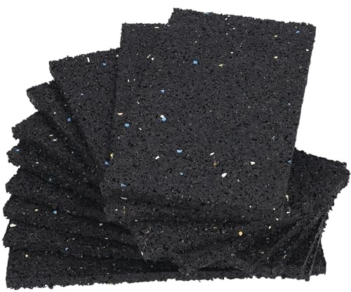 10x Antirutschmatte Gummipad Ladungssicherung Transport LKW PKW Anhänger 200x100