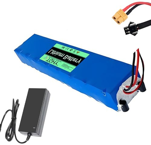 TGHY Batteria al Litio per Monopattino Elettrico 36V 6,6Ah 7,8Ah 9Ah Batteria di Ricambio agli ioni di Litio per Motori da 324W o Meno per Hoverboard, Skateboard,36v 7.8ah,XT60+SM