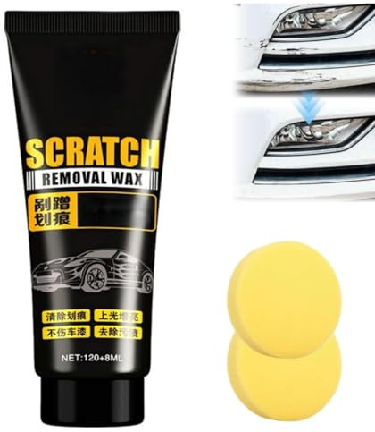 120ml Car Scratch Repair Wax,Car Scratch Remover,C-Ar Plastic Restorer Black,C-Ar Interior Polish,Dashboard Scr-Atch Remover,For Paint Repairs,Swirl Marks&Scuff Rem-Over,Re-Pair Kit For Deep Scuffs