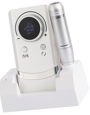 Elettrico Chiodi Trapano Macchina Basso Rumore Manicure Strumento Velocità Regolabile File Set per Gel Lucidatrice