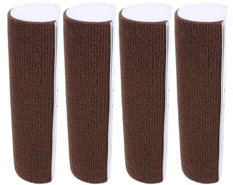 Toddmomy 4 Postes rascadores para Gatos de Pared, Palos autoadhesivos para trepar Gatos, rascadores para Gatitos de Pared, rascador trepador para Gatitos de Interior de 30 cm (11,8), Color