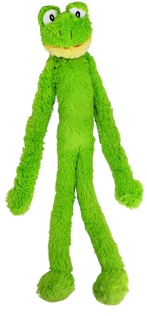 Multipet Swingin Slevin XXL Hundespielzeug Frosch, Plüsch, übergroß, 76,2 cm, Grün