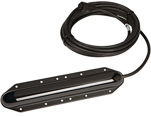 Lowrance 000-10802-001 Skimmer Transom Mount Tranducer for LSS-2 StructureScan HD Fishfinder