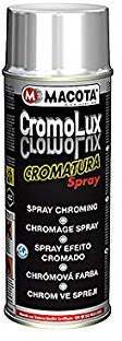 Macota Cromolux Peinture chromée en Spray jusqu’à 400°, 200 ml