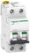 Schneider Electric - Acti9, iC60N disjoncteur 2P 3A courbe C - A9F74203
