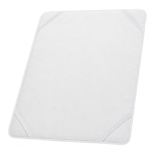 Sei Design Matratzenschoner wasserdicht 70x140 cm Molton 100% Baumwolle Kochfest 95°C Baby Kinderbett Oeko-TEX® Made in Germany