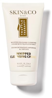 SKIN&CO Roma Truffle Therapy Whipped Cleansing Cream, Almond, 5.07 Fl Oz