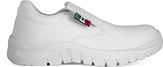 Lewer Scarpe Antinfortunistiche Basse Protezione S2 3900 M S2 Taglia : 43 Colore : Bianco