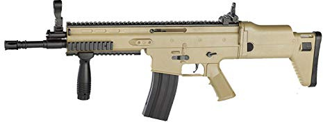 Rayline 8902A Tan Softair Gewehr (Manuell Federdruck), Material: ABS (Stoßfest), Nachbau im Maßstab 1:1, Länge: 85cm, Gewicht: 1400g, Kaliber: 6mm, Farbe: FDE - (unter 0,5 Joule - ab 14 Jahre)