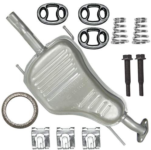Endschalldämpfer Auspuff Endtopf für Opel Zafira 1 A I 1.6i 16V 1.8i 16V 2.0i 16V