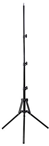 Light Stand Heavy Duty Lighting Stand Adjustable Sturdy Photography Tripod Stand Max. 200cm/78.74inch Height Max 5kgs 11lbs Load Capacity for Reflector Softbox Umbrella Light