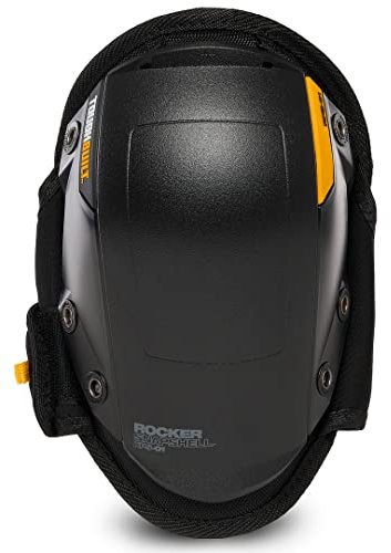 ToughBuilt - Gelfit ™ Rocker Professional Knee Pads - SnapShell ™ Compatible - (TB-KP-G201-UK)