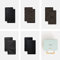 CREATE/PACK STONE 3 IN 1 STUDIO + PIATTI/Tostapane grill e waffle a piastre intercambiabili blu/senza BPA, 2 panini
