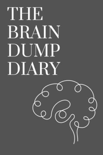 The Brain Dump Diary: A Place for Purging and Organizing Your Thoughts: Unleashing Your Creativity and Productivity through Mind Mapping and Stream of Consciousness Writing
