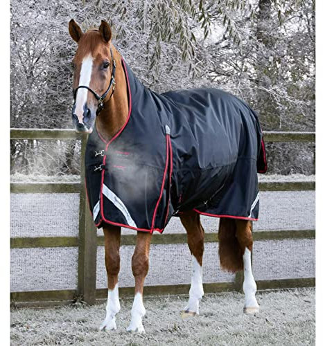 Premier Equine wasserdichte Outdoor-Decke für Pferde Buster Hardy 400 g